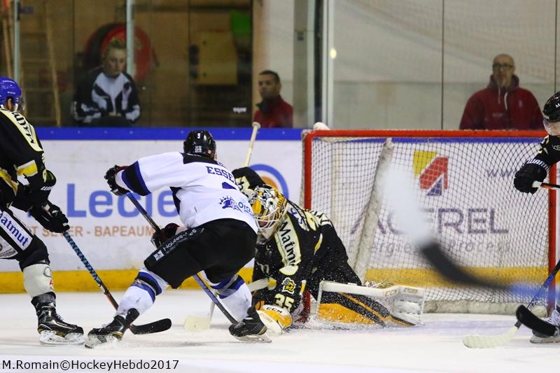 Rouen 2 - 3 Gap 