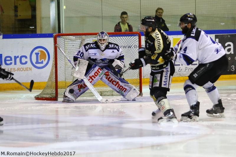 Rouen 2 - 3 Gap 