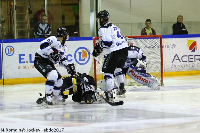 Rouen 2 - 3 Gap 