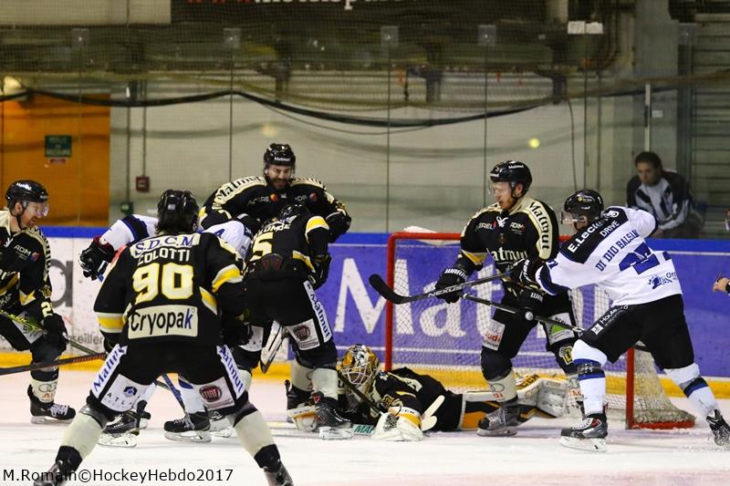 Rouen 2 - 3 Gap 
