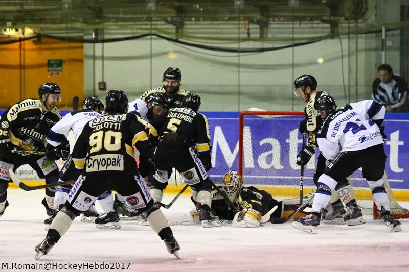 Rouen 2 - 3 Gap 