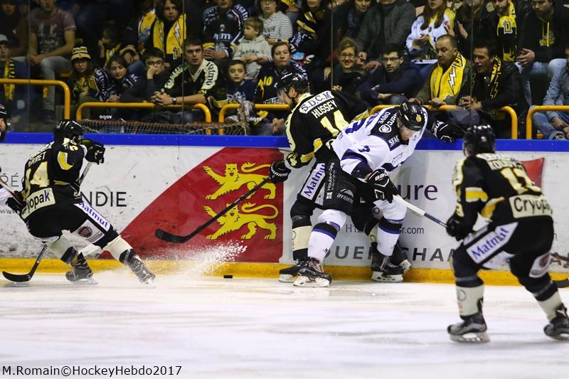Rouen 2 - 3 Gap 