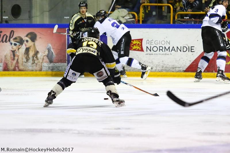 Rouen 2 - 3 Gap 
