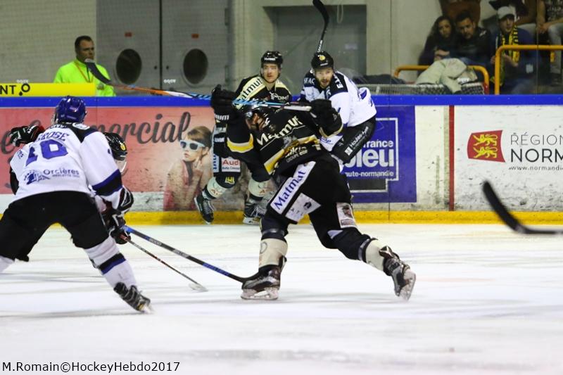 Rouen 2 - 3 Gap 