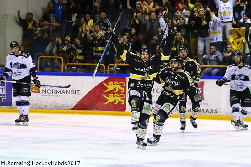 Rouen 2 - 3 Gap 