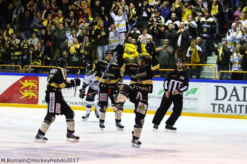 Rouen 2 - 3 Gap 