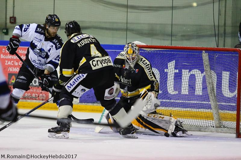 Rouen 2 - 3 Gap 