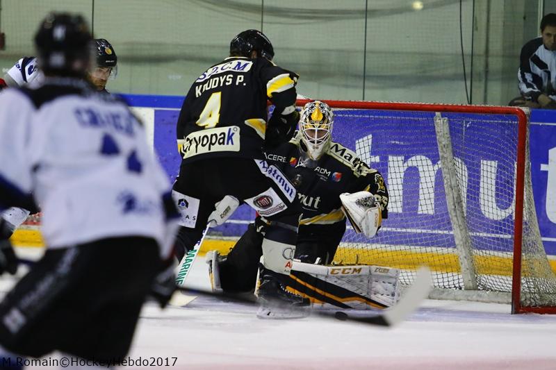Rouen 2 - 3 Gap 