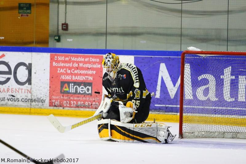 Rouen 2 - 3 Gap 