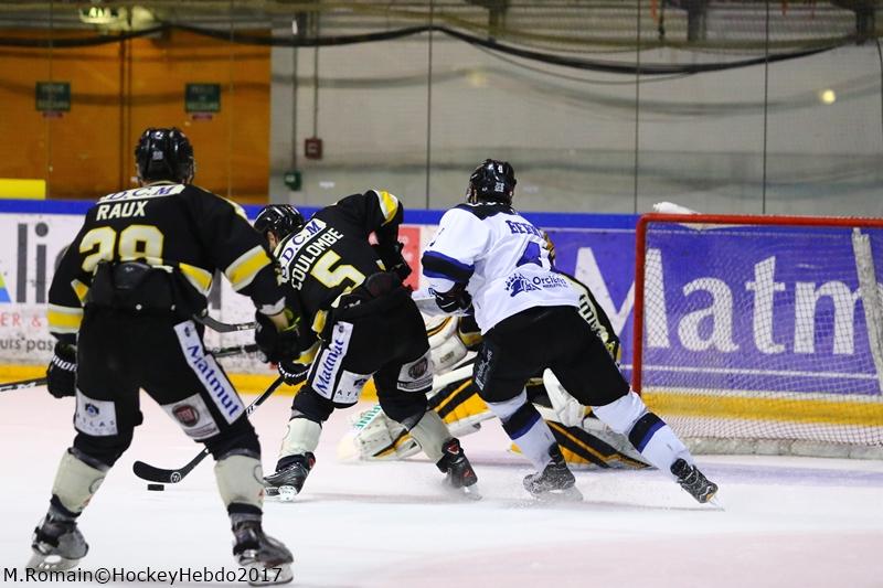 Rouen 2 - 3 Gap 