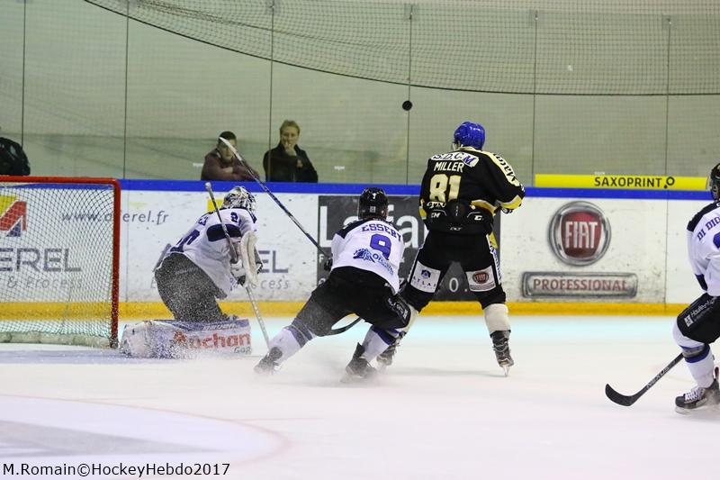 Rouen 2 - 3 Gap 