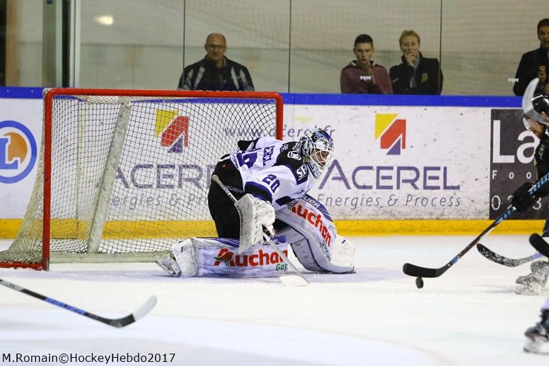 Rouen 2 - 3 Gap 