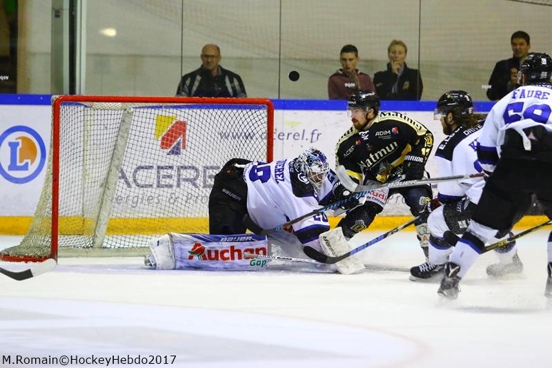Rouen 2 - 3 Gap 