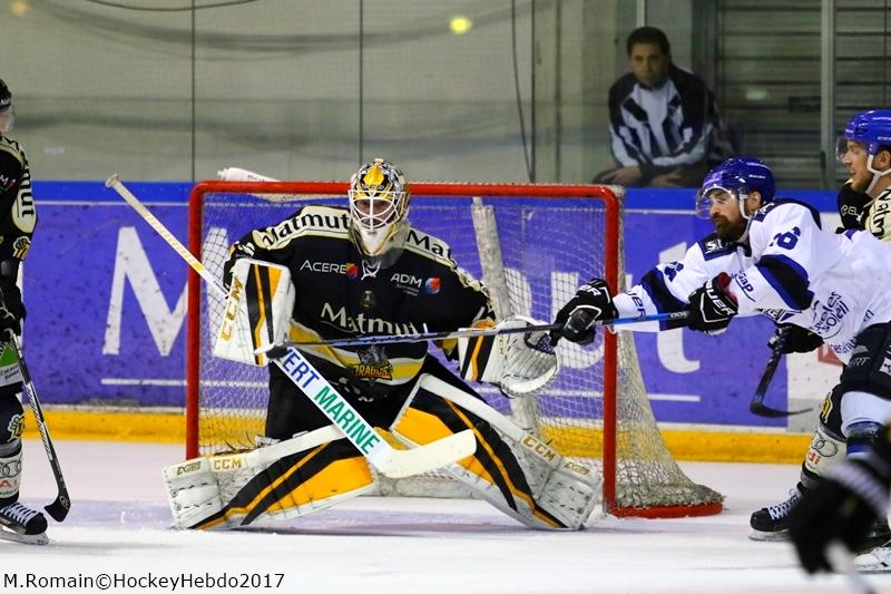 Rouen 2 - 3 Gap 