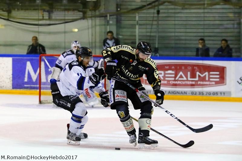 Rouen 2 - 3 Gap 
