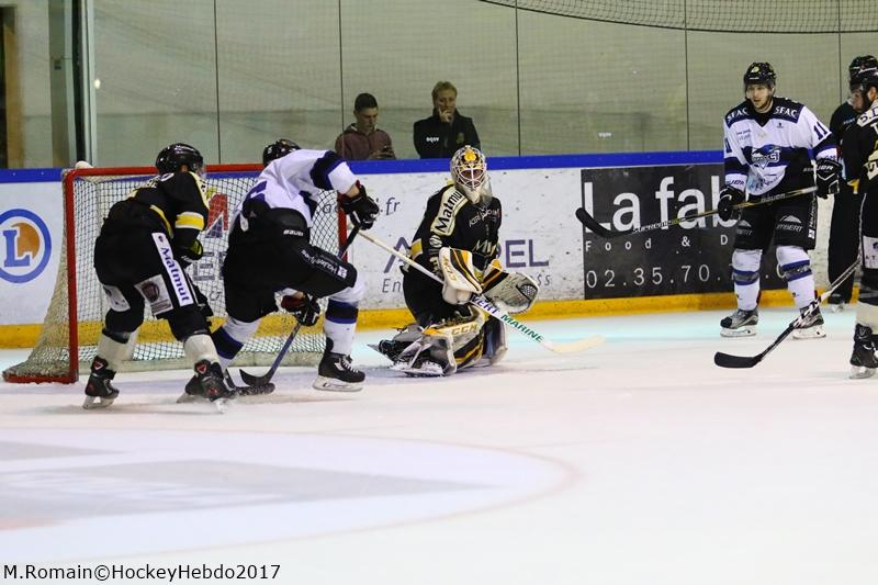 Rouen 2 - 3 Gap 