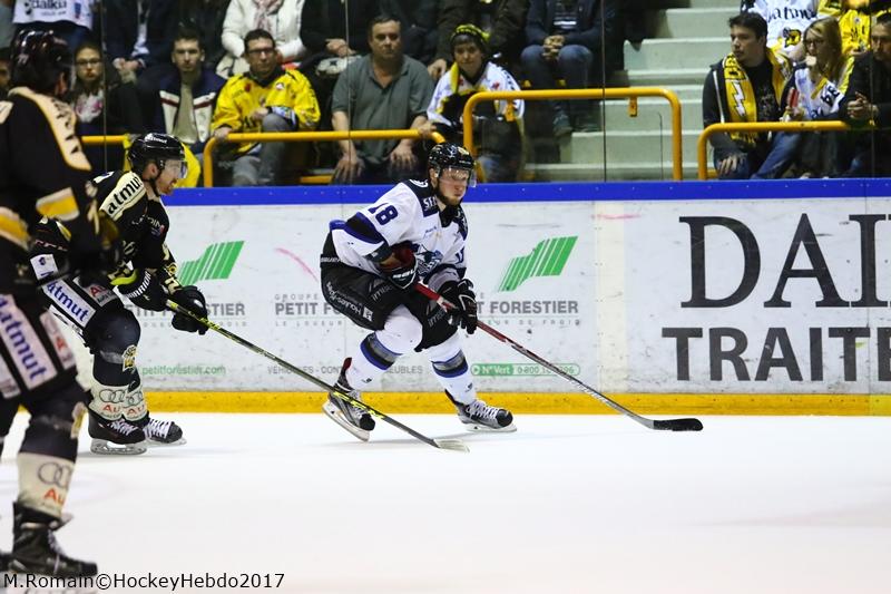 Rouen 2 - 3 Gap 