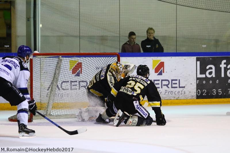 Rouen 2 - 3 Gap 