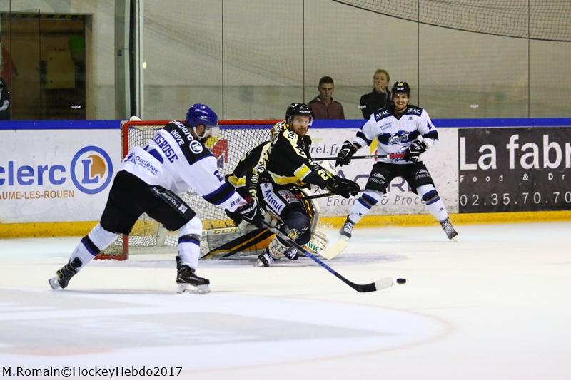 Rouen 2 - 3 Gap 