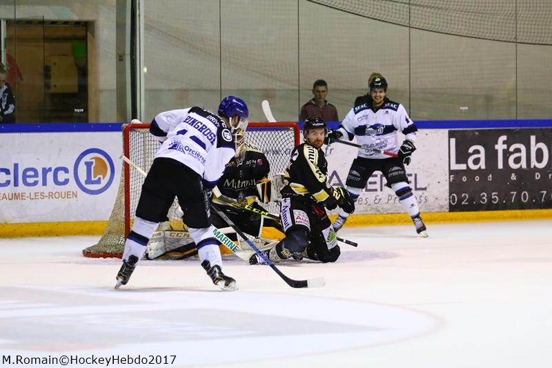 Rouen 2 - 3 Gap 