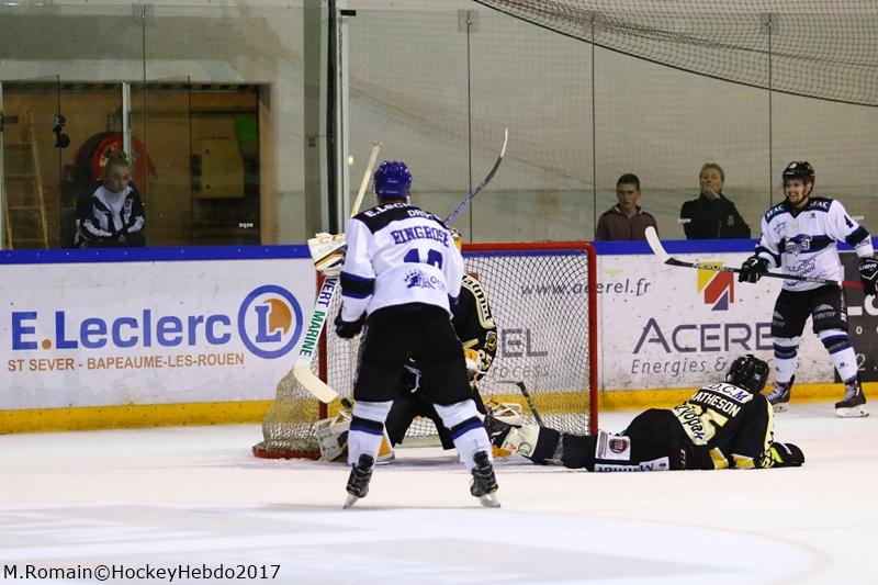 Rouen 2 - 3 Gap 