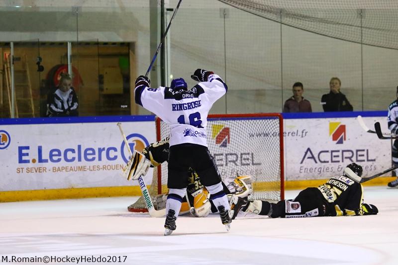 Rouen 2 - 3 Gap 