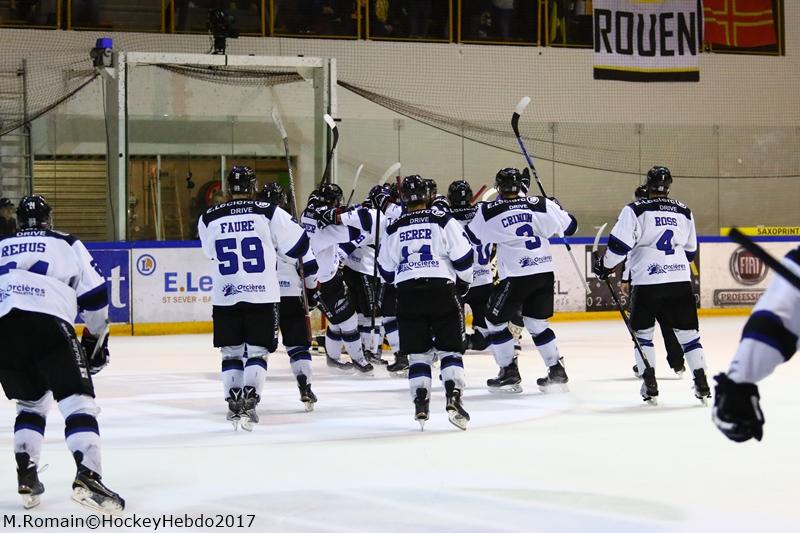 Rouen 2 - 3 Gap 