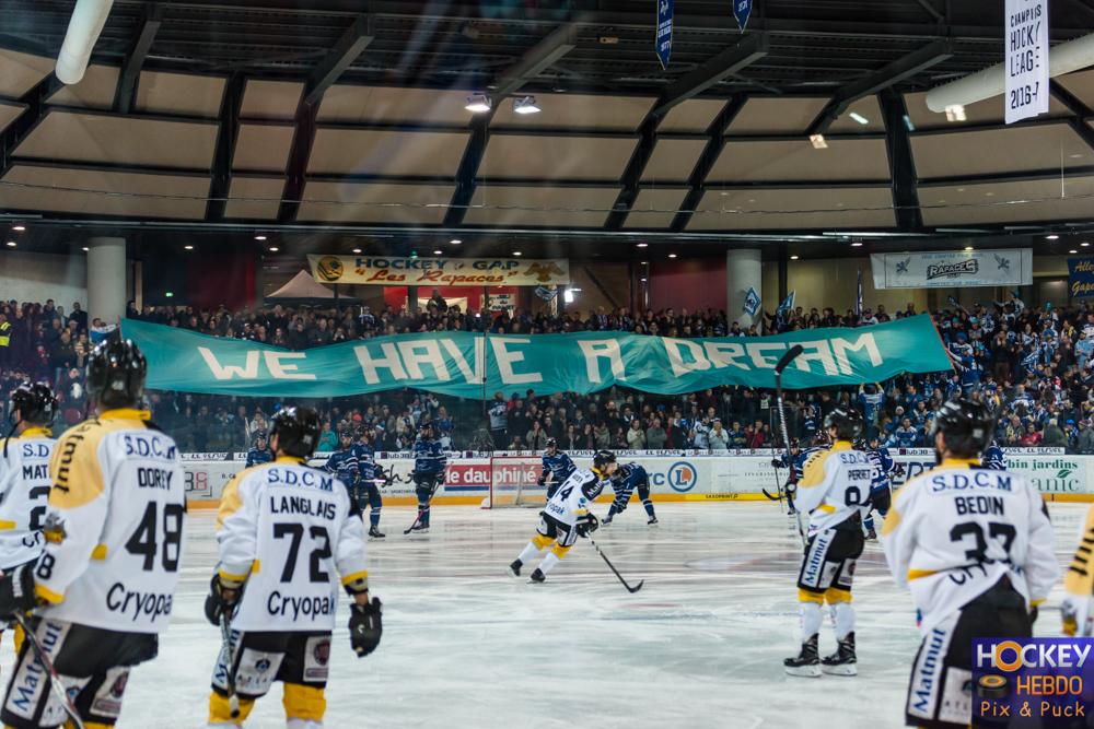 Gap  3 - 2 Rouen