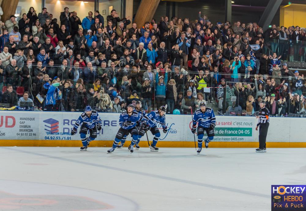 Gap  3 - 2 Rouen