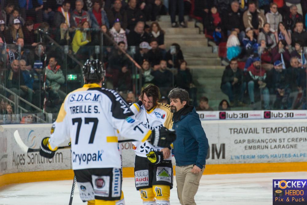 Gap  3 - 2 Rouen