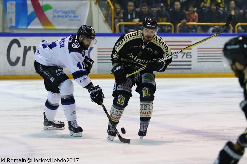 Rouen 2 - 4 Gap 