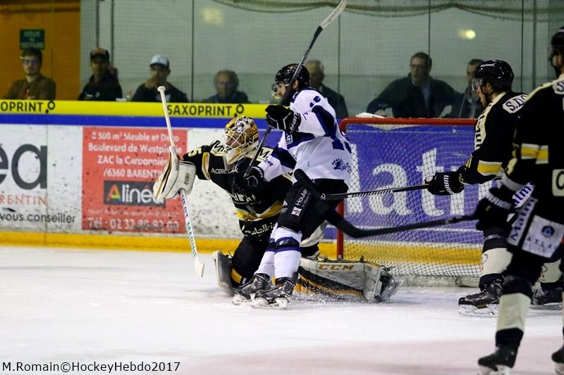 Rouen 2 - 4 Gap 