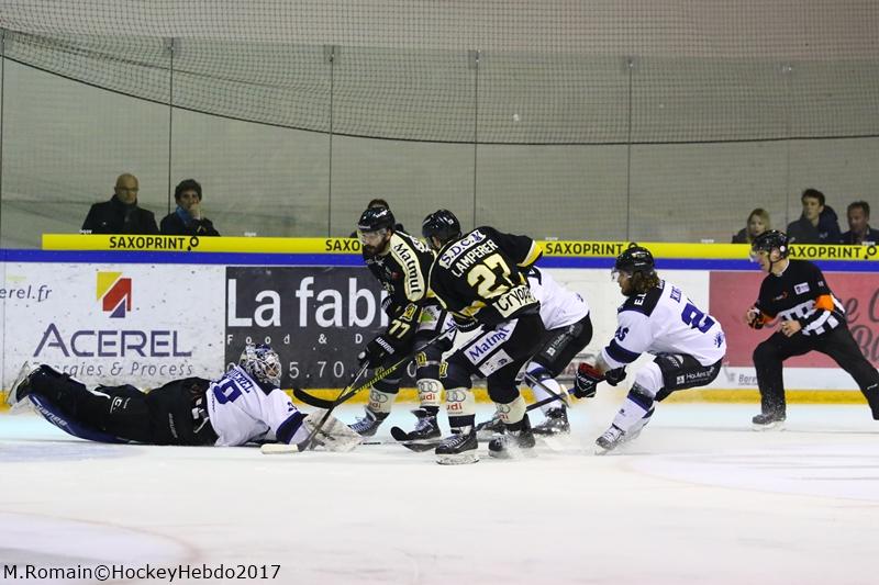 Rouen 2 - 4 Gap 