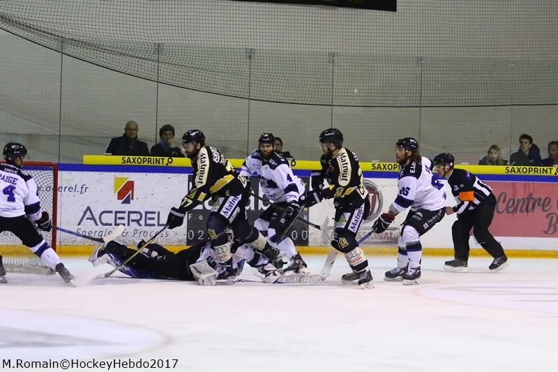 Rouen 2 - 4 Gap 