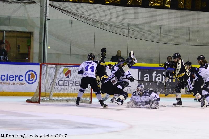 Rouen 2 - 4 Gap 