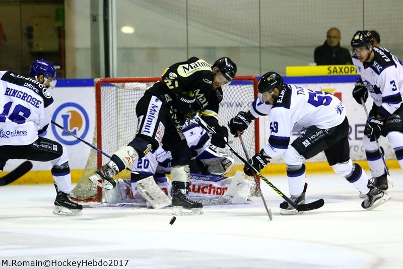 Rouen 2 - 4 Gap 