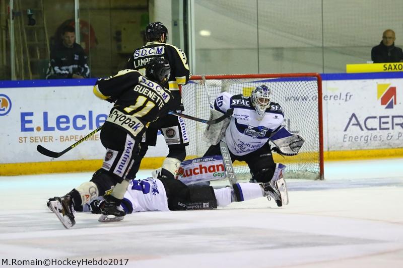 Rouen 2 - 4 Gap 