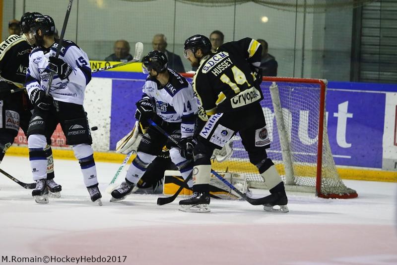 Rouen 2 - 4 Gap 