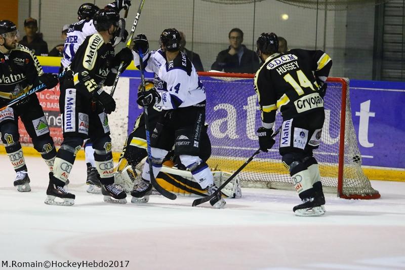 Rouen 2 - 4 Gap 