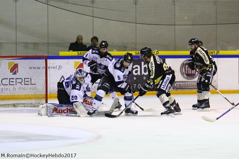 Rouen 2 - 4 Gap 