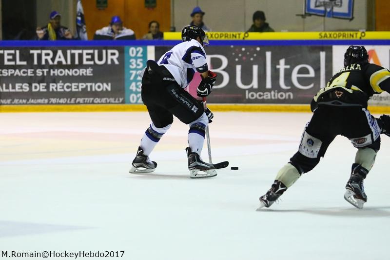 Rouen 2 - 4 Gap 
