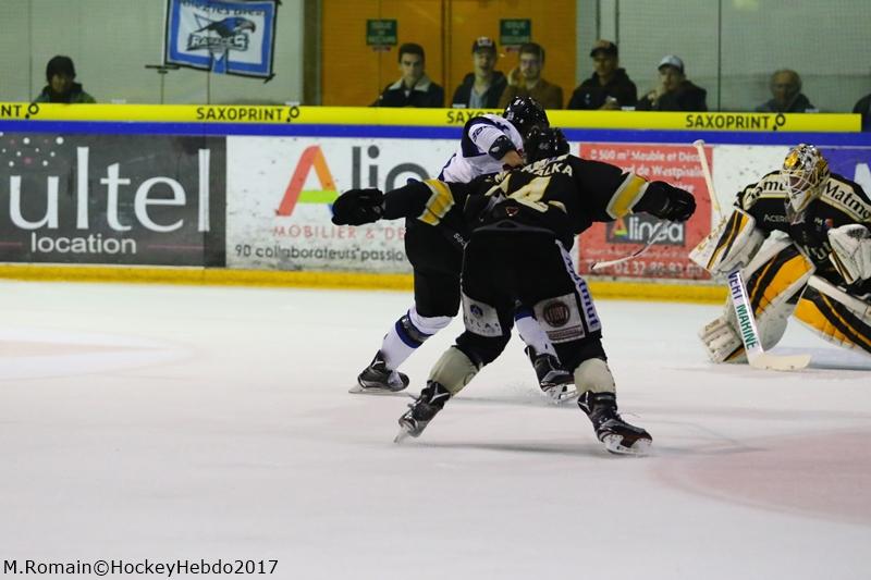 Rouen 2 - 4 Gap 
