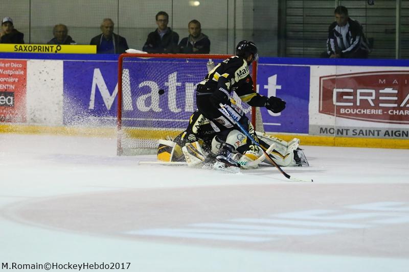 Rouen 2 - 4 Gap 