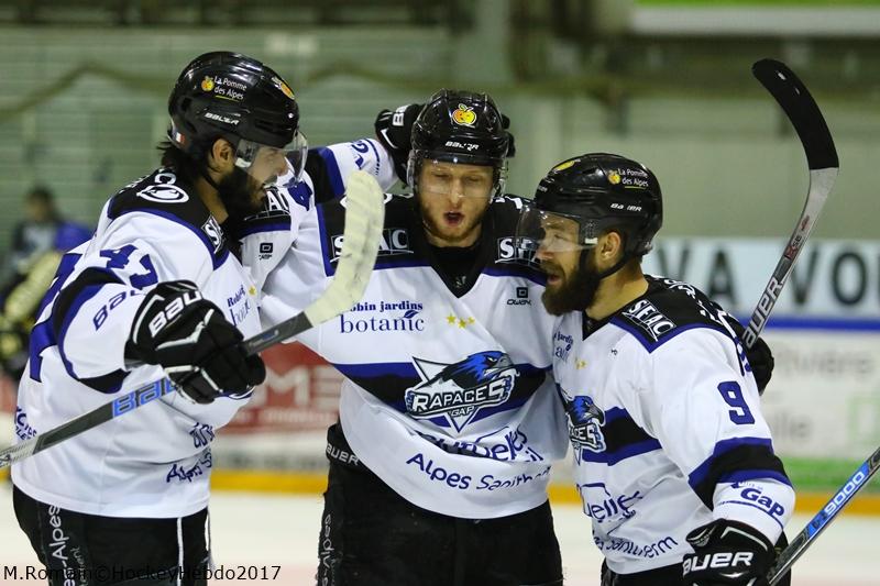 Rouen 2 - 4 Gap 