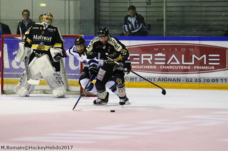 Rouen 2 - 4 Gap 