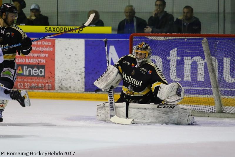 Rouen 2 - 4 Gap 