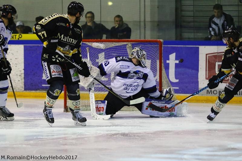 Rouen 2 - 4 Gap 