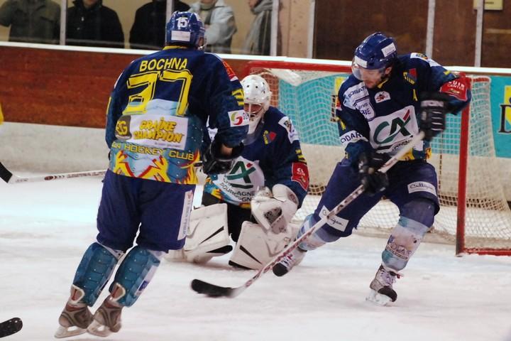 Dijon  2 - 3 Strasbourg 