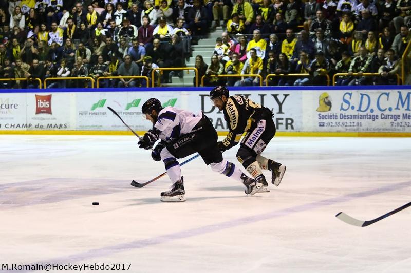 Rouen 2 - 4 Gap 