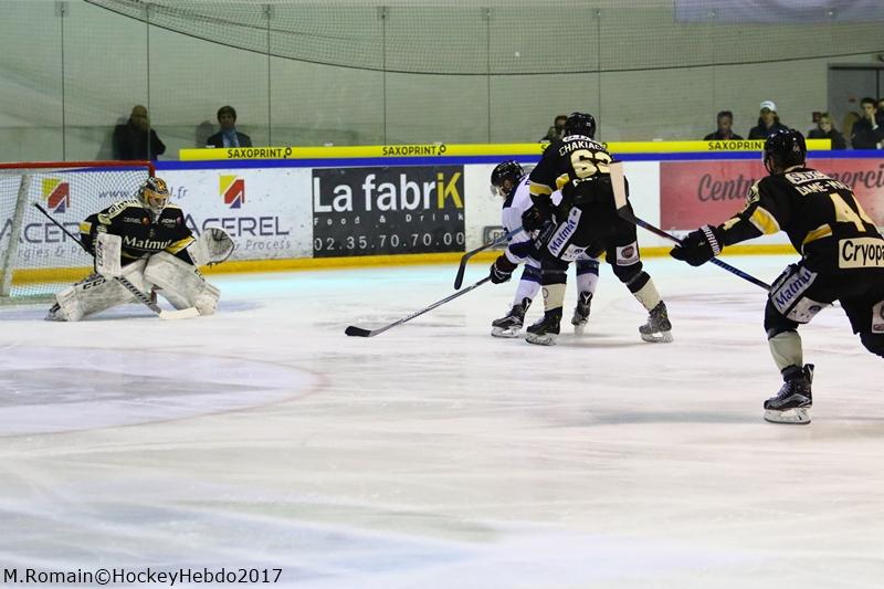 Rouen 2 - 4 Gap 